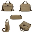 thumbnail image 3 of Bolso bandolera de lona para hombre, para senderismo, militar, bandolera, bandolera Adepaton 2032767-2, 3 of 6