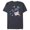 Navy Heather, variant on Marvel Moon Girl and Devil Dinosaur Bubble Blaster Go - Short Sleeve Blended T-Shirt for Adults - Customized-Yellow