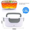 thumbnail image 2 of Electric Lunch Box Food Heater–Ultra-Fas Heated Lunch Box for Adults, 2 of 7