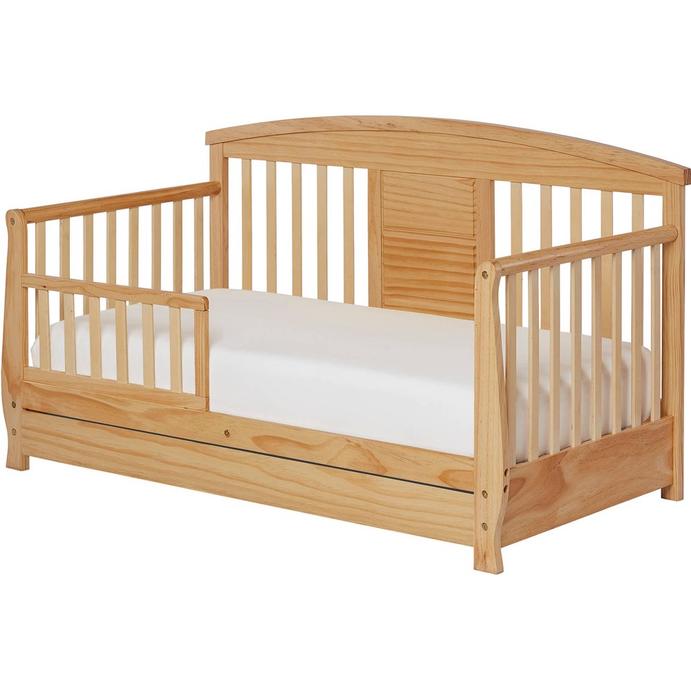 Dream On Me Deluxe Toddler Day Bed, Natural
