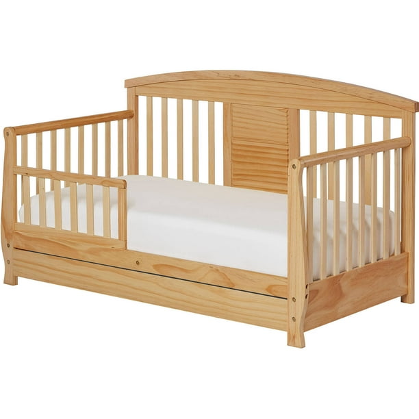 Dream On Me Deluxe Toddler Day Bed, Natural