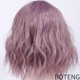 thumbnail image 4 of Chica moda pelo corto y rizado bob flequillo peluca, 4 of 5