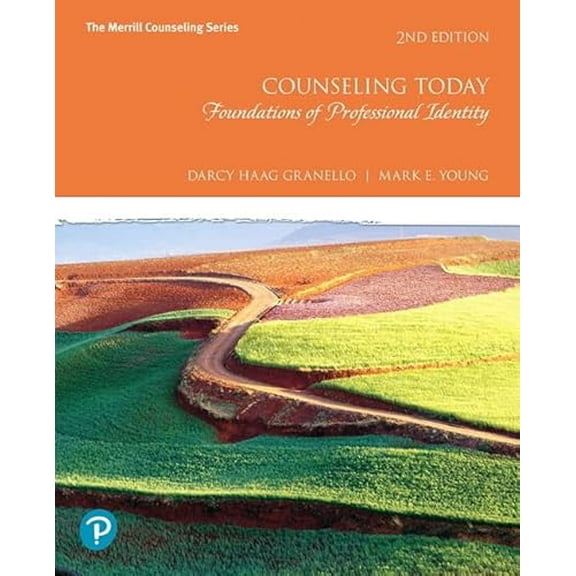 Pre-Owned Counseling Today: Foundations of Professional Identity (Paperback) 0134816420 9780134816425