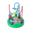 thumbnail image 1 of Wooden Bead Maze Roller Toy with Animal Design, Educational Developmental Activity for Preschoolers, Fine Motor Skill Trainer with String Beads for Learning & Play, 1 of 9
