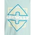 thumbnail image 4 of Airwalk Big Boys Graphic and Striped Short Sleeve T-Shirt, 2-Pack, Sizes 8-20, 4 of 7