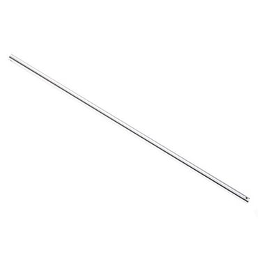 Lucci Air 210555360 36 in. Ceiling Fan Downrod, Brushed Chrome