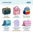 thumbnail image 5 of Wildkin Kids Insulated Lunch Box for Boy and Girls, BPA Free (Wild Animals Green), 5 of 8