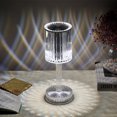 thumbnail image 6 of Remote Control Crystal Table Lamp Touch Sensor Night Light with Color Changing Modes - Shade Romantic Gift for Bedroom Decor(Three Colors), 6 of 7