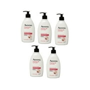 5 Pack - AVEENO Active Naturals Creamy Moisturizing Oil 12 oz Each
