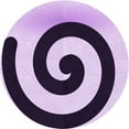 thumbnail image 1 of Ahgly Tapis Rond Lavable en Machine Intérieur Transitionnel Fleur Rose, 5 Pieds Rond, 1 of 7