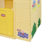 Little Tikes Peppa Pig Playhouse Indoor & Outdoor with Working Doors and Tunnel for Boys and Girls Ages 3+