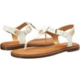 thumbnail image 7 of Tommy Hilfiger Womens Bennia Embellished Faux Leather Thong Sandals, 7 of 7