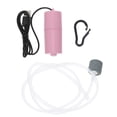 thumbnail image 4 of 35Set Compact Pink Oxygen Aerator for Aquarium with Usb Charging and Aeration, 4 of 9