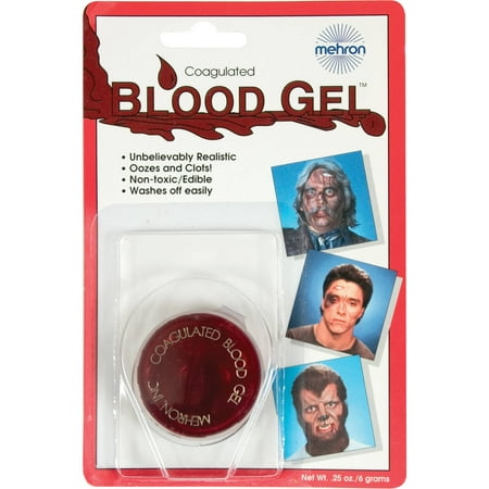 Blood Gel .5-Ounce Adult Halloween Accessory