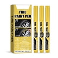 thumbnail image 4 of Lilixerw Clearance 5ml Paint Pen For Car Tires,Tire Paint Pen,Waterproof Tire Marker Lettering Paint Pen,Allow You to Get The Real Professional Look of Car Tires(3pcs), 4 of 9
