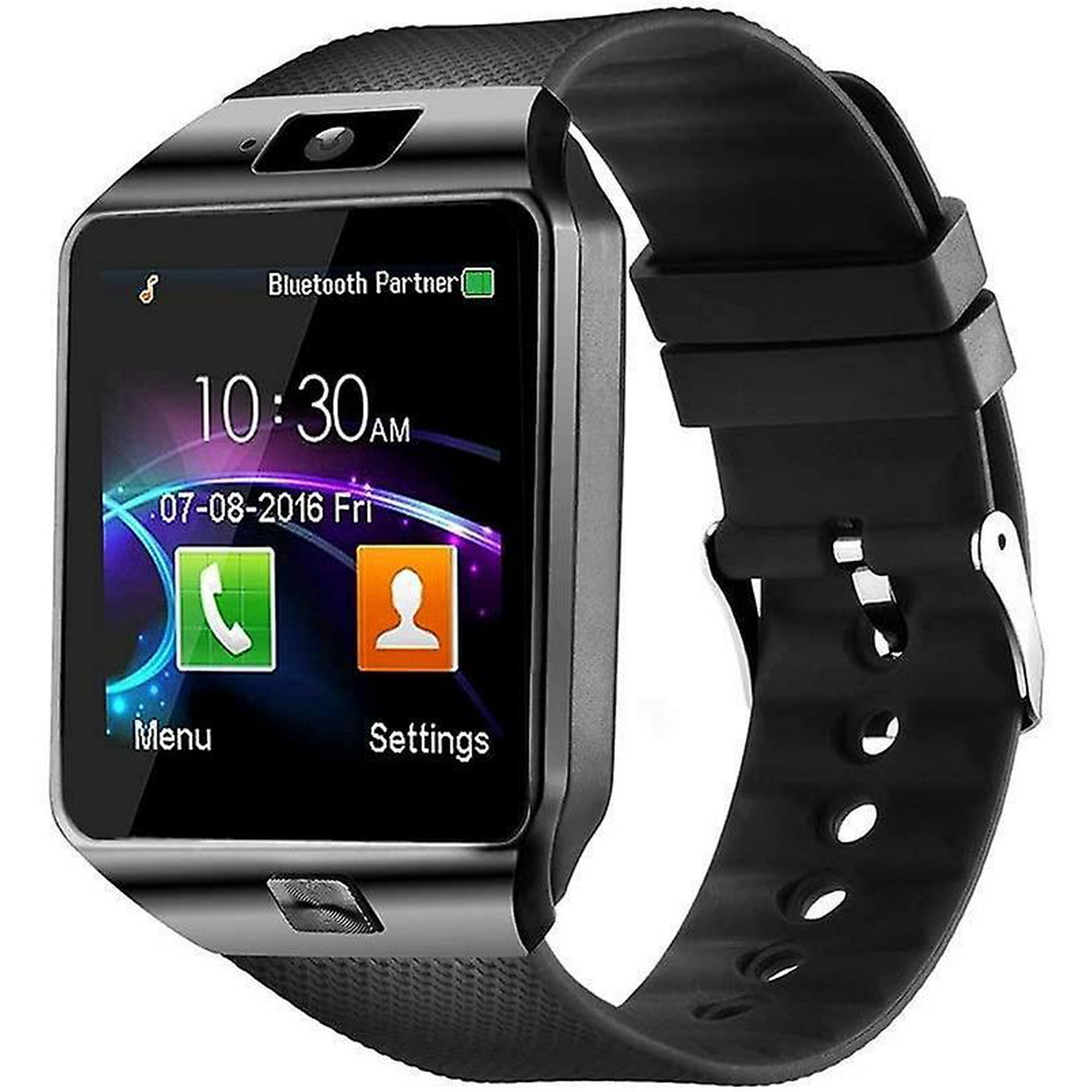Bluetooth Smart Watch Strawberry Bear Wrist Smart Phone Watch Camera Pedometer
