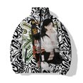 thumbnail image 4 of Chaquetas de moda callejera para hombre, abrigos de plumas nuevos y geniales, bonitas parkas, estilo retro pictórico, abrigos cálidos para el frío del invierno para hombre, estilo vintage, 4 of 4