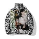 thumbnail image 4 of Chaquetas de moda callejera para hombre, abrigos de plumas nuevos y geniales, bonitas parkas, estilo retro pictórico, abrigos cálidos para el frío del invierno para hombre, estilo vintage, 4 of 4