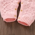 thumbnail image 5 of Baby Rompers Long Sleeve Knit Newborn Boys Girls Jumpsuits Autumn Winter Infant Outerwear Playsuits 0-18m Toddler Outfit Clothes, 5 of 5