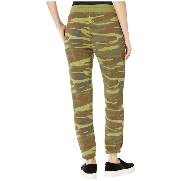 Alternative Classic Printed Eco-Fleece Jogger Pants Camo - Walmart.com
