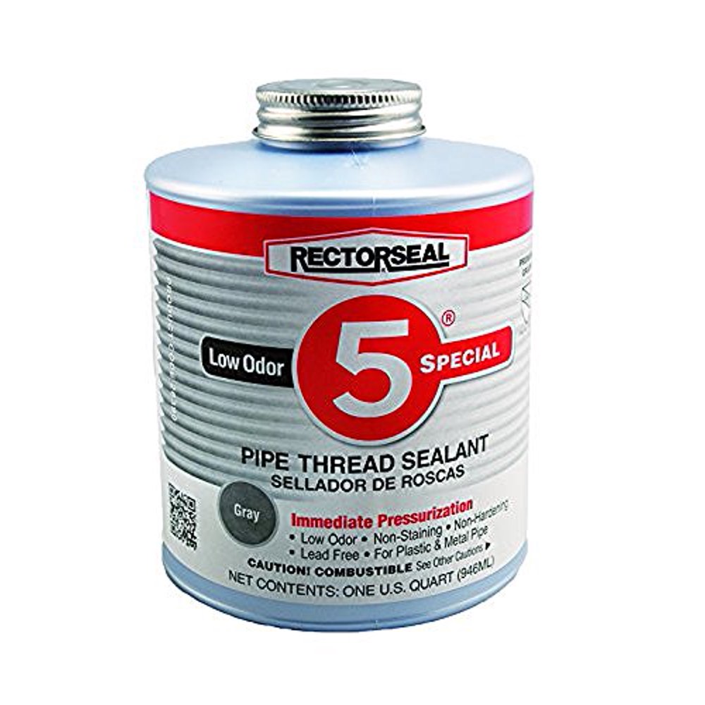 RECTORSEAL 26390 1QT. BTC NO.5 SPECIAL GRAY PIPE THREAD SEAL