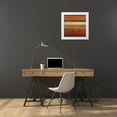 thumbnail image 3 of Pinto, Patricia 15x15 White Modern Wood Framed Museum Art Print Titled - Sunset Fantasy II, 3 of 4