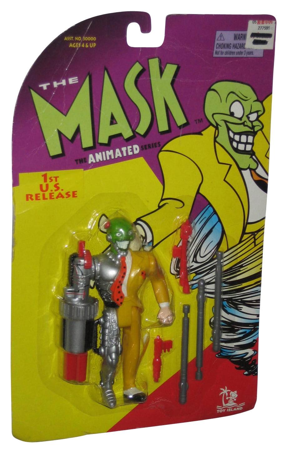 The Mask Animated Series (1997) Toy Island Action Figure