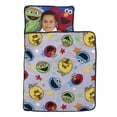 thumbnail image 2 of Sesame Street Blue, White, Yellow, Multi-Color Toddler Nap Mat, Polyester, 2 of 4