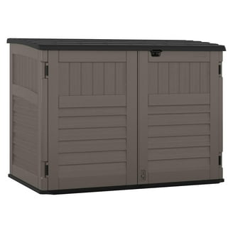 Keter Darwin 4' x 6' Outdoor Garden Tool Storage Shed w/ Window
