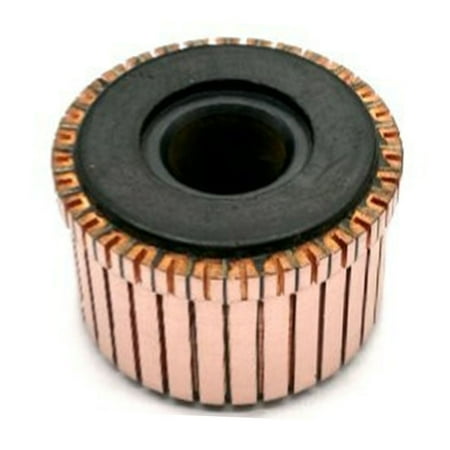 

1Pc 37 X 13 X 23(26) Mm 32P Teeth Copper Groove Type Electrical Motor Commutator