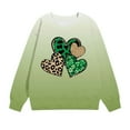 thumbnail image 4 of Teen Girls Sweatshirt for Kids Cute Printed Long Sleeves Sweatshirts Casual Crew Neck Fall Winter Pullover Tops Clothes Casual Comfy Fleece Jumper School Warm Girl Coat, 4 of 5