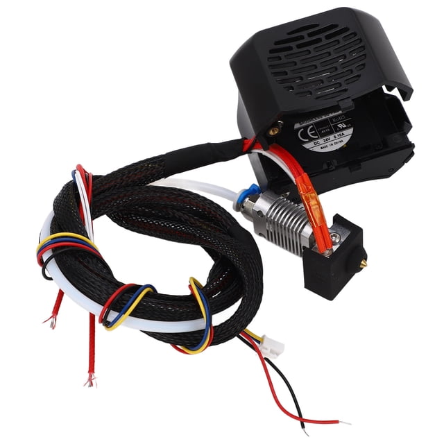 Kit completo de Hotend, accesorios para impresora 3D, Kit de extremo caliente con ventiladores duales para Ender 3 V2 DC24V