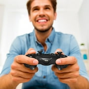 shyuyusa 【2024 Upgraded Version】Bluetooth Controller, Wireless Pro Controller Compatible, Wireless Gamepad Stick Hoid With Programmable Function for WindowsPCiPhone/Android/Switch/Steam