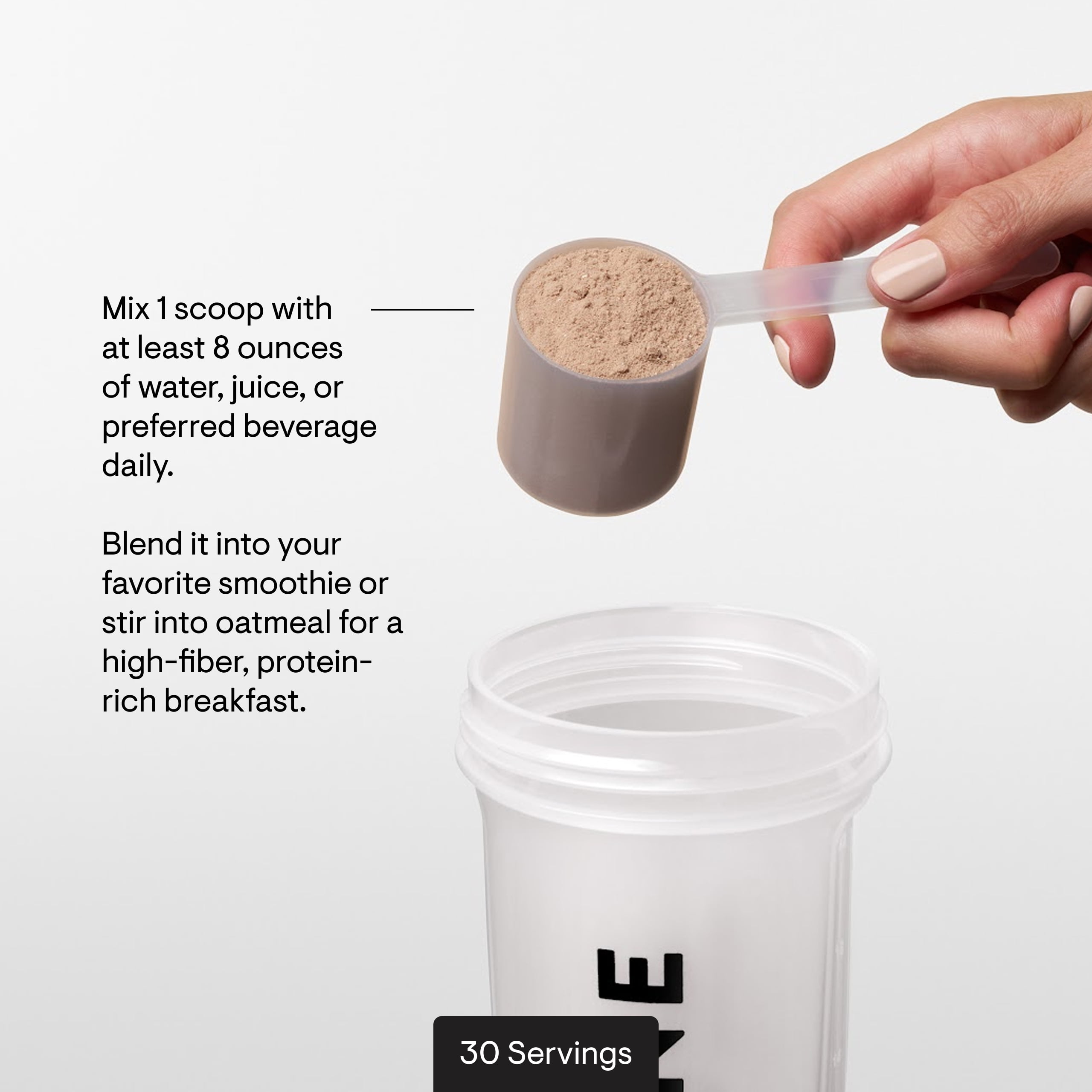 THORNE - Whey Protein Isolate - 21 grams of Easy-to-Digest Whey Protein Powder - NSF Certified for Sport - Chocolate - 31.9 Ounces - 30 servings