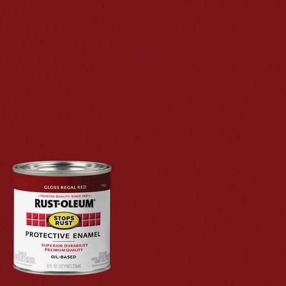 Stops Rust Regal Red Enamel 7765730