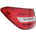 thumbnail image 3 of CarLights360: For 2012 13 14 2015 Mercedes-Benz C350 Tail Light Assembly Driver Side LED w/ Bulbs - Replacement for MB2800135, 3 of 4
