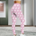 thumbnail image 4 of 2024 Femmes Décontracté Extensible Pâques Imprimé Leggings de Yoga Polyester Rehausse-Fesses pour Mise en Forme, 4 of 4