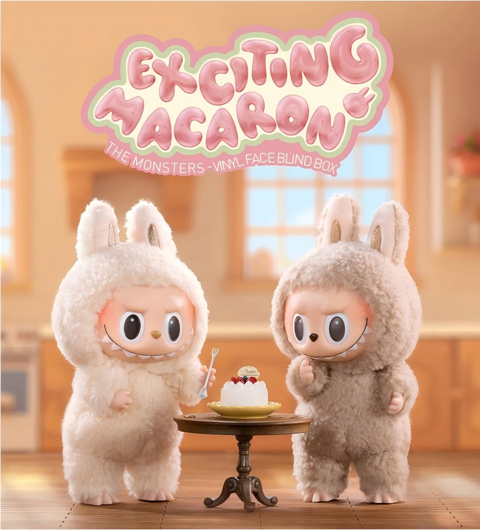 【新品】LABUBU THE MONSTERS Exciting Macaron 0291d3bf-245a-43f9-bf32-