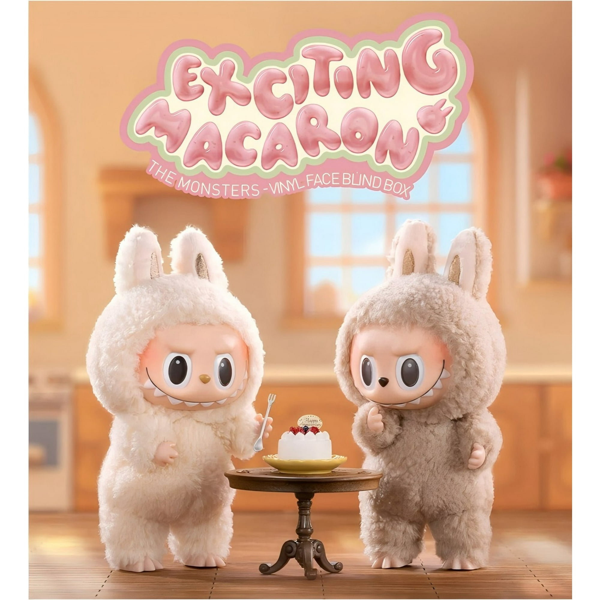 絵本・児童書 Exciting Macaron The Monsters Vinyl Face THE MONSTERS - Exciting Macaron Vinyl Face Blind Box - POP