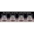 thumbnail image 2 of Cusack Irish Coat of Arms Old Fashioned Tumblers - Set of 4, 2 of 2