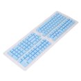 thumbnail image 1 of 132 Key Russian Keyboard Keycap, Matte Keycap, OEM Profile, Compatible with Most 61 62 64 68 84 87 104 108 Key Mechanical Keyboards, Easy Installation, 1 of 7