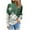 Green, variant on Viikei Christmas Sweaters for Women Plus Size Fashion Women Christmas Long Sleeve Pullove Round-Neck Casual Sweater Tops