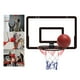 thumbnail image 5 of Aro de baloncesto para niños, mini aro de baloncesto para interiores, juego de mini aro de baloncesto para interiores, mini aro de baloncesto para puerta, compacto y ligero, 5 of 14