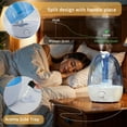 thumbnail image 4 of ALLYUU 3L Cool Mist Humidifier, Filter-Free, 24-Hour Runtime with Night Light, 4 of 8