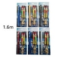 thumbnail image 1 of Mini Portable Pocket Fish Rod Soft Tail Mini Sea Casting Rod for Underwater Fishing Use, 1 of 9
