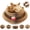 A2-Paw, variant on Collapsible Cats Cardboard Scratcher Interactive Pet Toys for Indoor Cats with Ring Ball Magnetic Kitten for Chase Scratch Cat