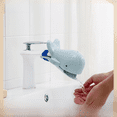 thumbnail image 1 of Extensor de grifo con forma de ballena de dibujos animados Extensor de grifo para el hogar para niños Lavado de lavabo para bebés, 1 of 5