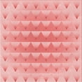 thumbnail image 1 of Ahgly Company Indoor Square Patterned Flamingo Pink Area Rugs, 8' Square, 1 of 6