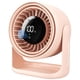 thumbnail image 1 of Ventilador de Escritorio Gaiatop 7.7" USB-C, 4000mAh, 5 Velocidades, Rosa, 1 of 7