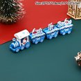 thumbnail image 3 of DIY Mini Christmas Tree Decorations Window Display Ornament adornos Wooden Christmas Tree Desktop Ornament Christmas Supplies, 3 of 5